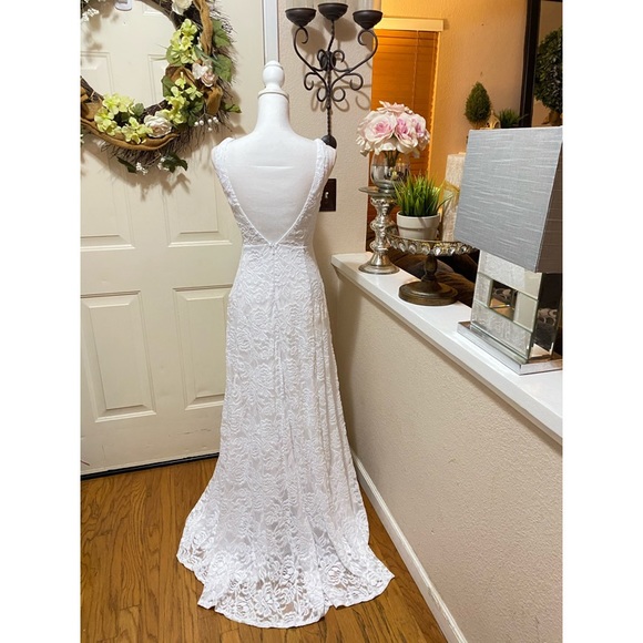 NWT Show Me Your MuMu Wedding Jenn Maxi Dress 🌺 - Picture 9 of 16